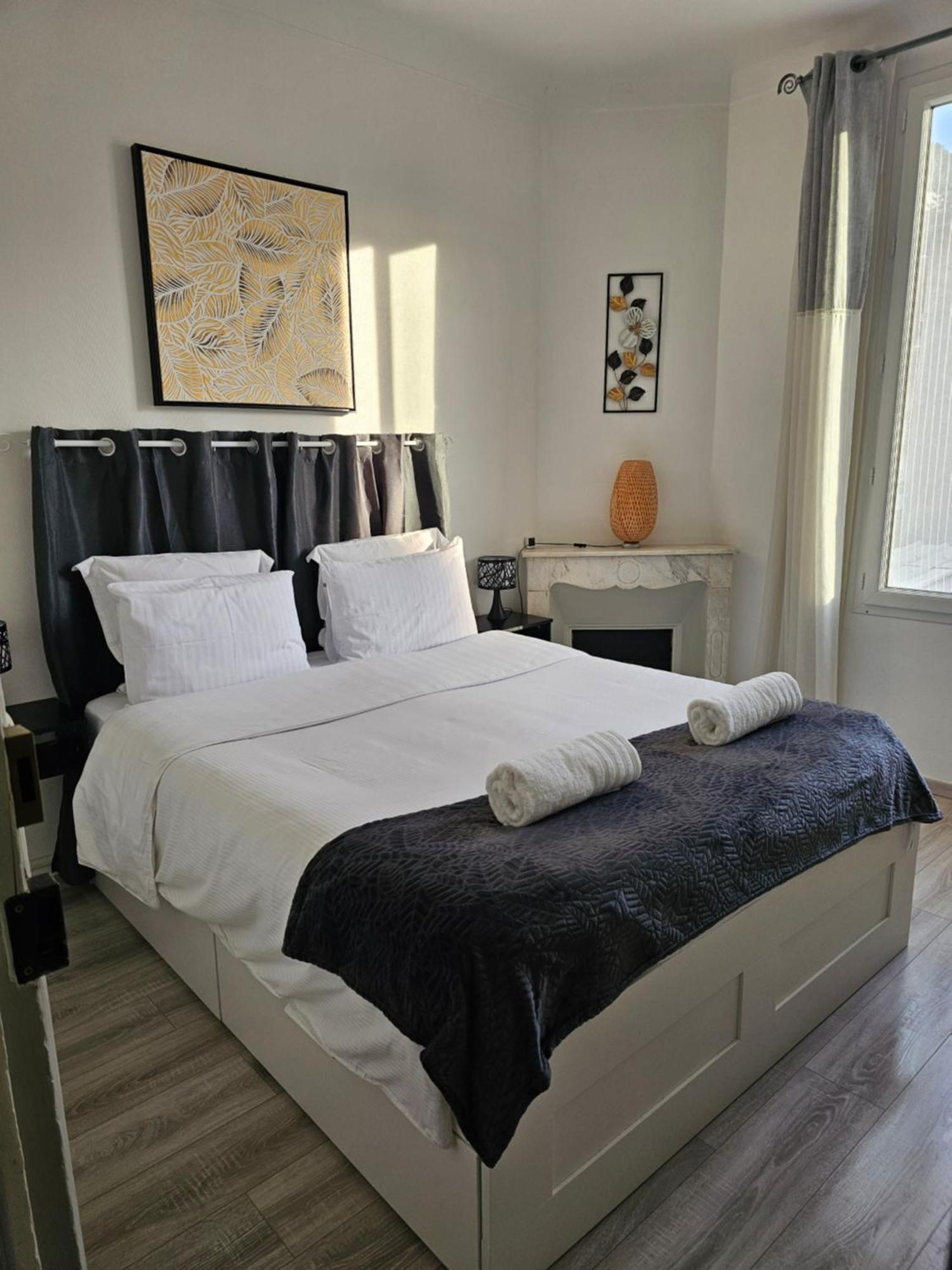 1 Chambre Paisible A La Trinite Proche De Nice Et Monaco Екстер'єр фото