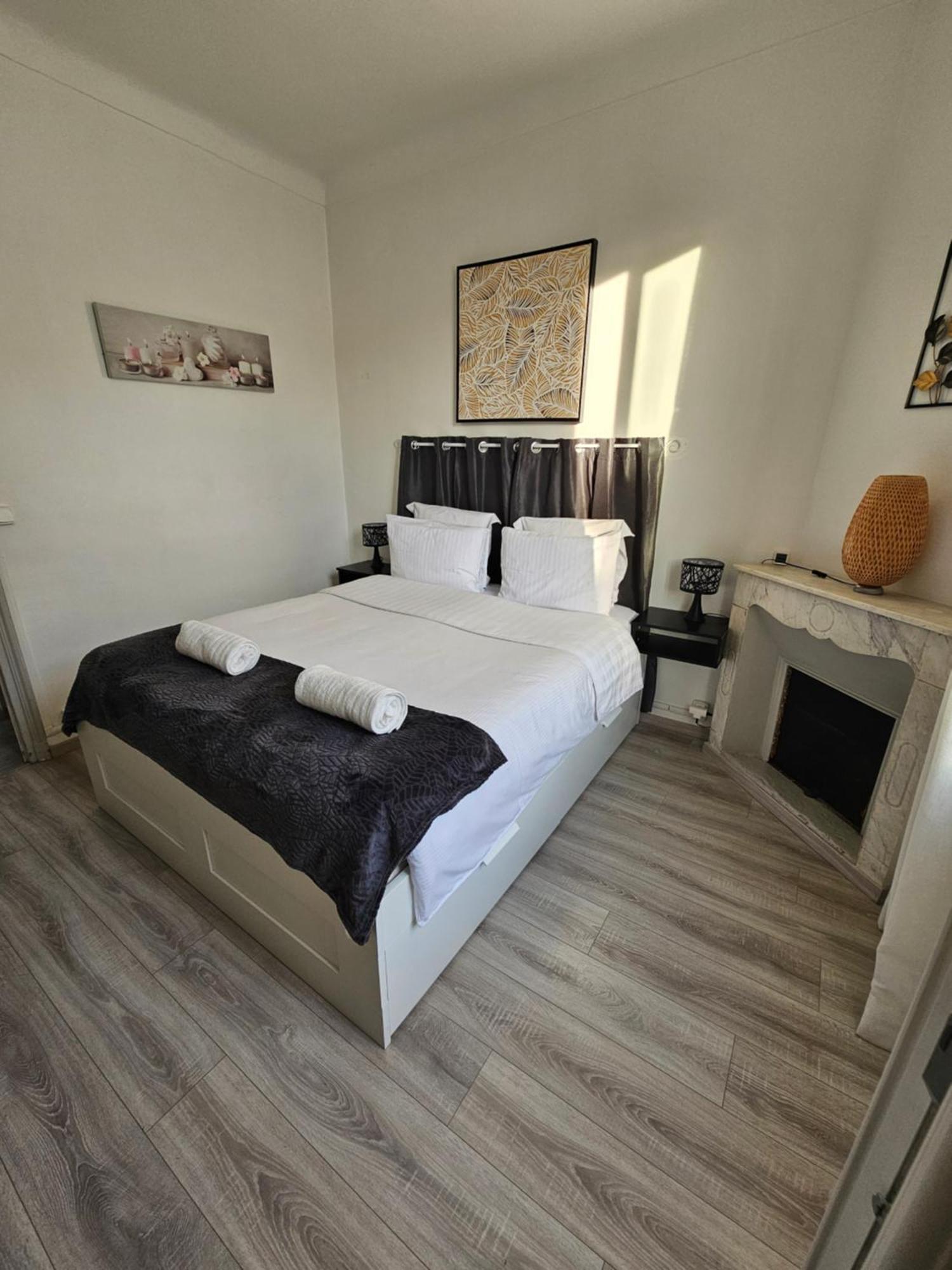 1 Chambre Paisible A La Trinite Proche De Nice Et Monaco Екстер'єр фото